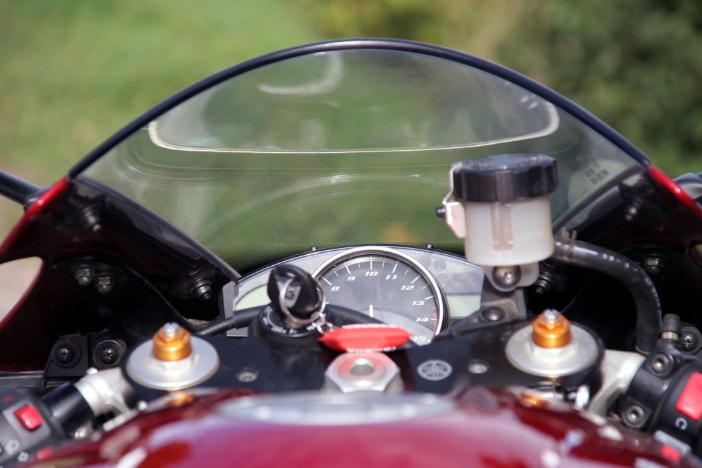 motorcycle windshield Chesapeake Cycles