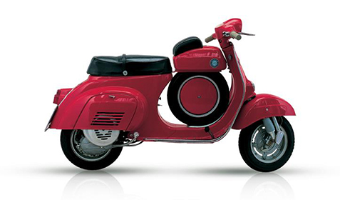 Vespa 90 super sprint 1966