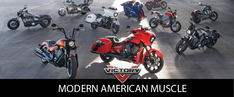 Ocean City Bikefest 2016 2017 Victory Models