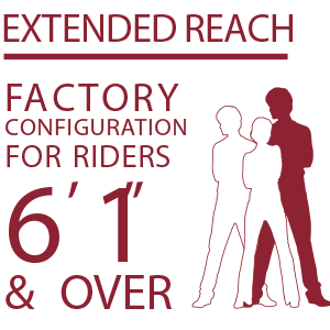 Indian Motorcycle Extended Reach