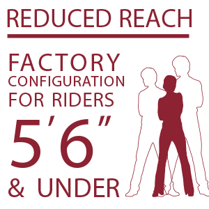 Reduced Reach Indian Motorcycle Image