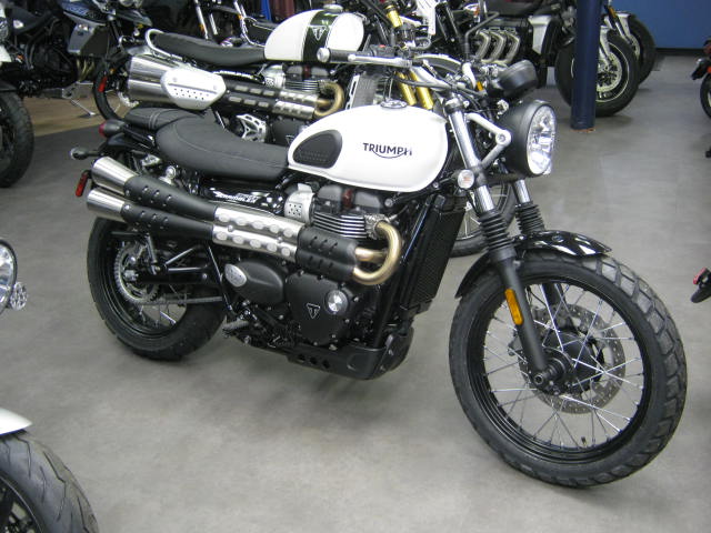 2019 triumph street scrambler for sale