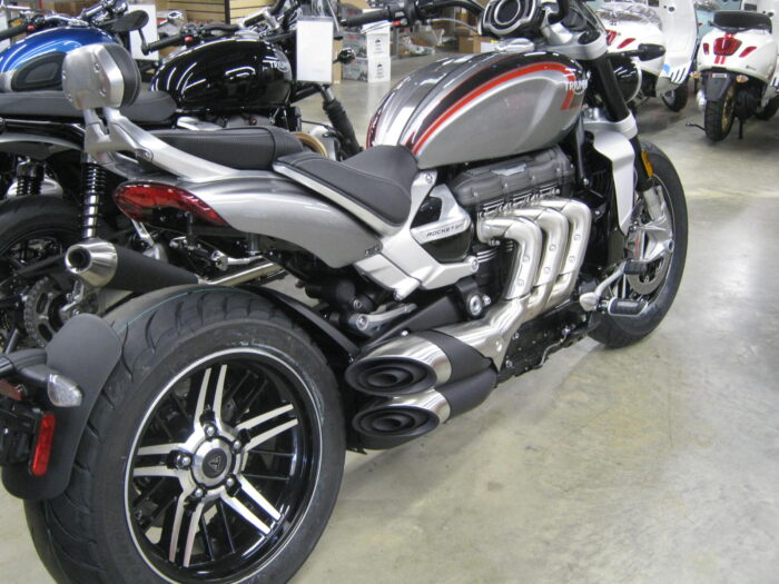 2022 Triumph Rocket 3 GT - Image 3