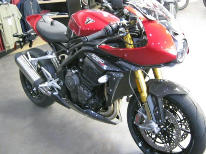 2023 Triumph Speed Triple RR - Image 7