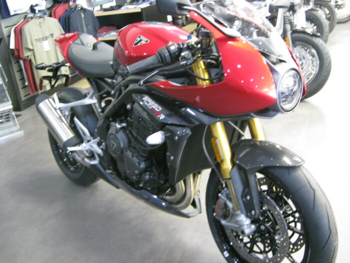 2023 Triumph Speed Triple RR - Image 2