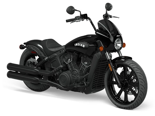 Indian Scout Rogue Sixty ABS Black Metallic