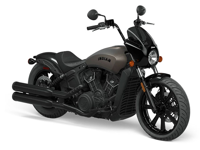 Indian Scout Rogue Sixty Bronze Smoke ABS