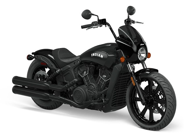 Indian Scout Rogue Sixty Non ABS Black Metallic