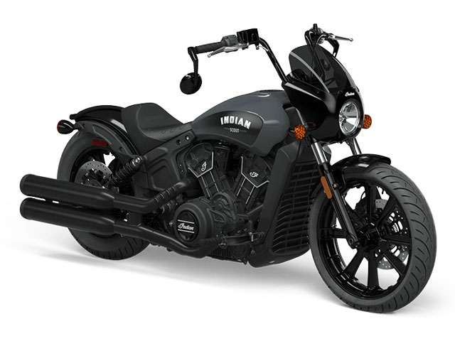 2022 Indian Scout Rogue Stealth Gray
