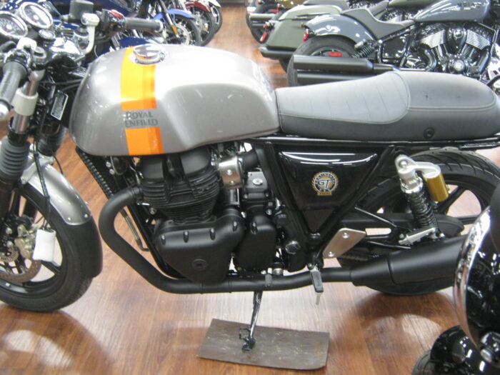 2024 Royal Enfield Continental GT 650 Apex Grey at Chesapeake Cycles in Annapolis MD