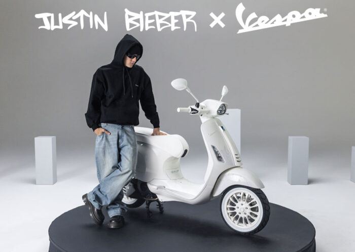 vespa justin bieber sprint 50