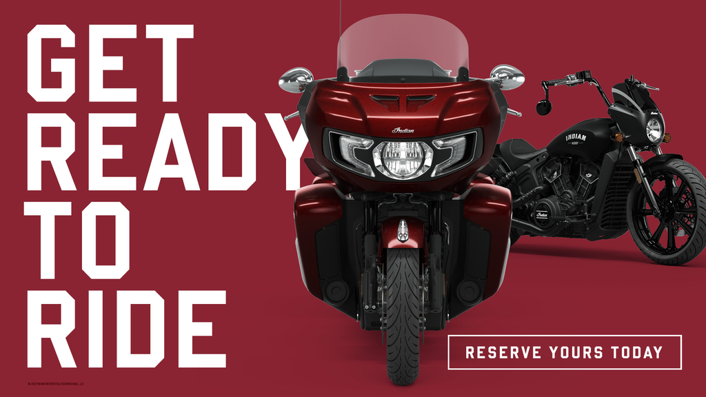 indian motorcycle get ready to ride 2022