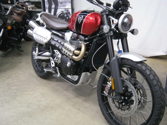 2023 Triumph Scrambler 1200 XC - Image 2