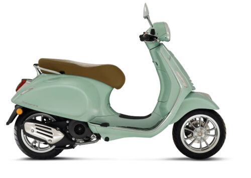 2023 Vespa Primavera 150 in Verde Amabile