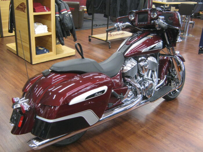 2024 Indian Chieftain Limited - Image 3