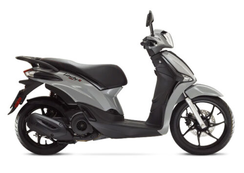 2022 Piaggio Liberty Sport 50 in Grey