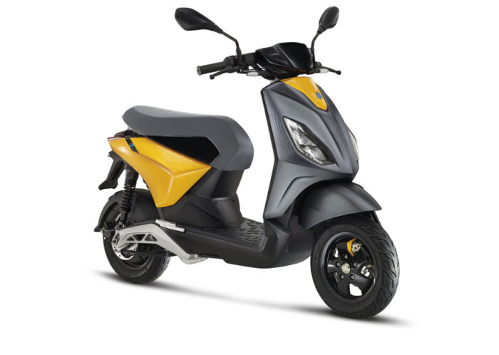 2023 Piaggio 1 side view