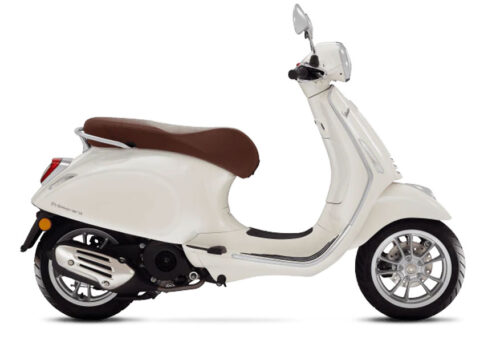 2023 Vespa Primavera 150 in white