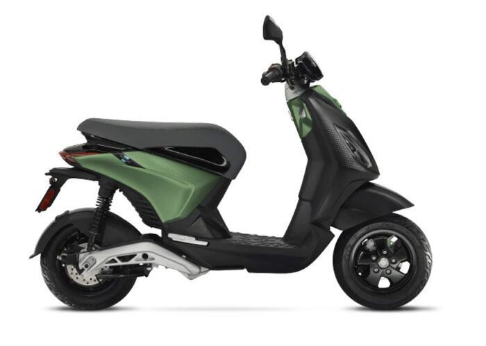 2023 Piaggio 1 Active Forest Mix Stock Photo