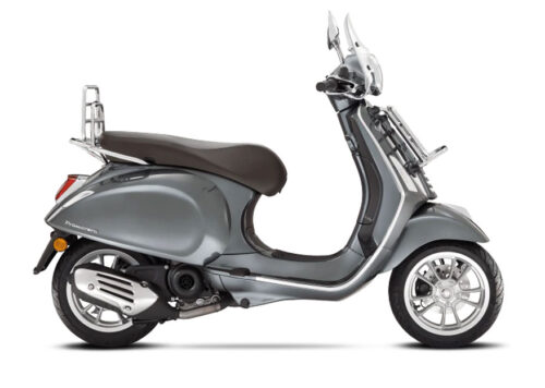 2023 Vespa Primavera 50 Touring Stock Photo