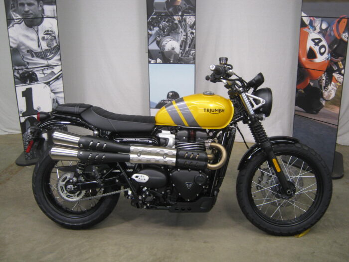 2024 Triumph Scrambler 900