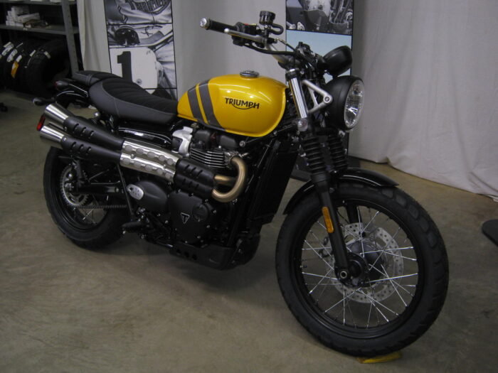 2024 Triumph Scrambler 900 - Image 2