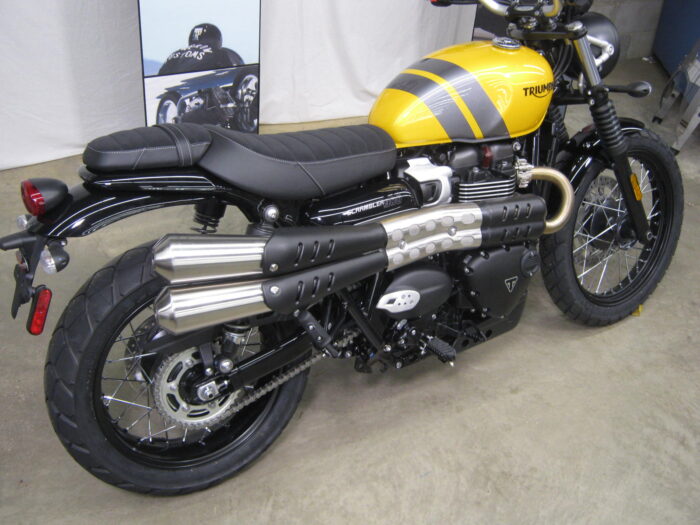 2024 Triumph Scrambler 900 - Image 3