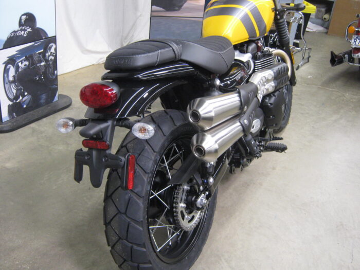 2024 Triumph Scrambler 900 - Image 4