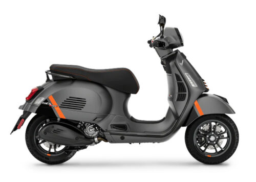 stock photo of 2023 vespa gts 300 supersport