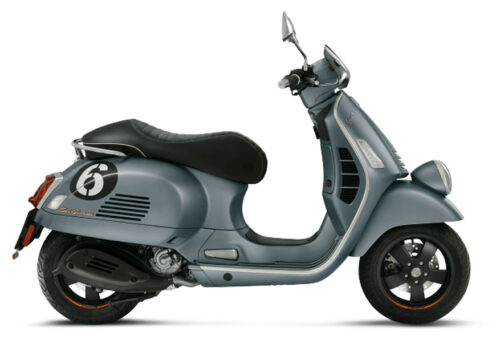 stock photo of 2023 Vespa Sei Giorni