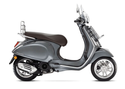 2023 Vespa Primavera 150 Touring Stock Photo