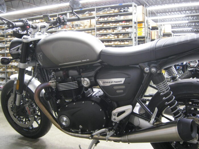 2024 Triumph Speed Twin 1200 - Image 7