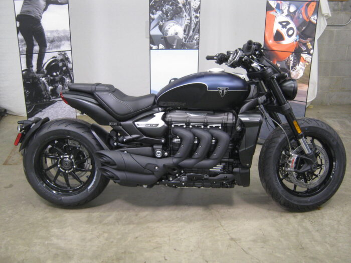 2025 Triumph Rocket 3 R STORM