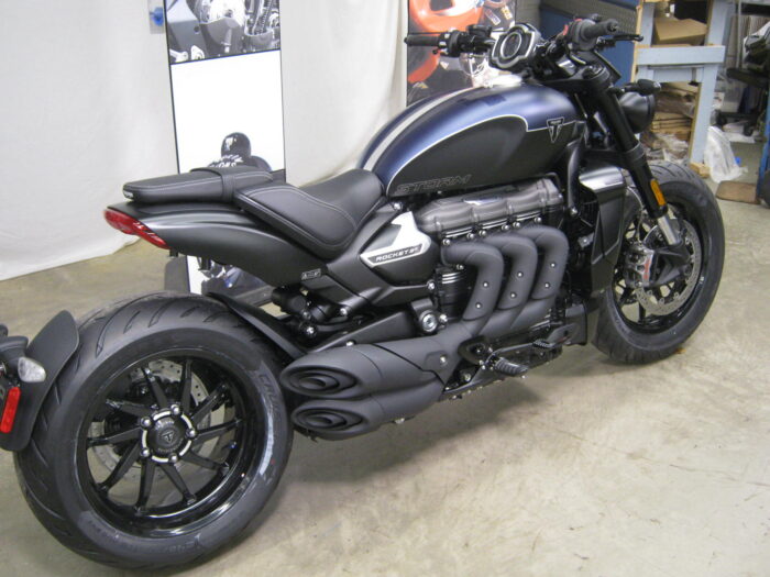 2025 Triumph Rocket 3 R STORM - Image 4