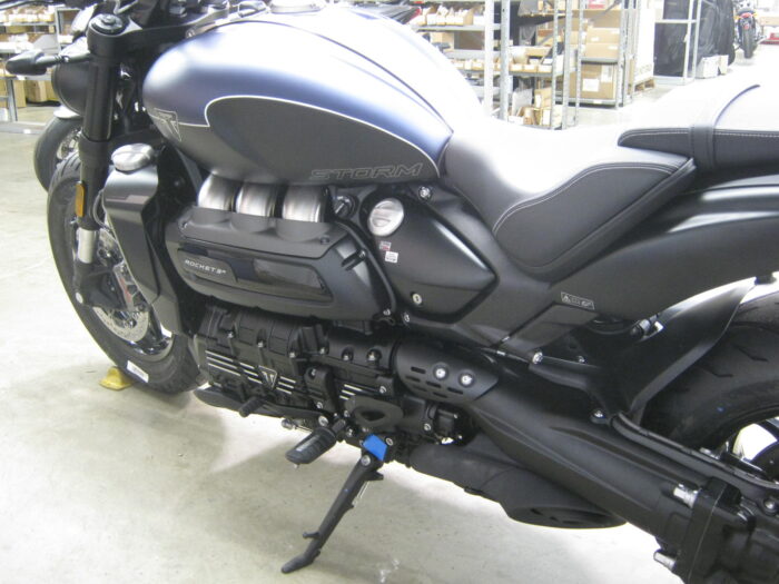 2025 Triumph Rocket 3 R STORM - Image 8