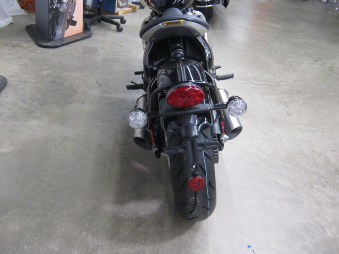 2024 Triumph Bobber in Jet Black and Ash Grey at Chesapeake Cycles in Annapolis Maryland