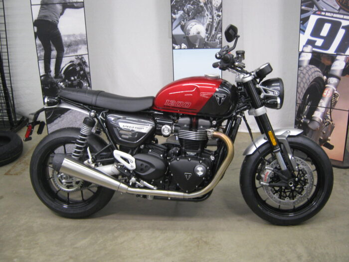 2024 Triumph Speed Twin 1200