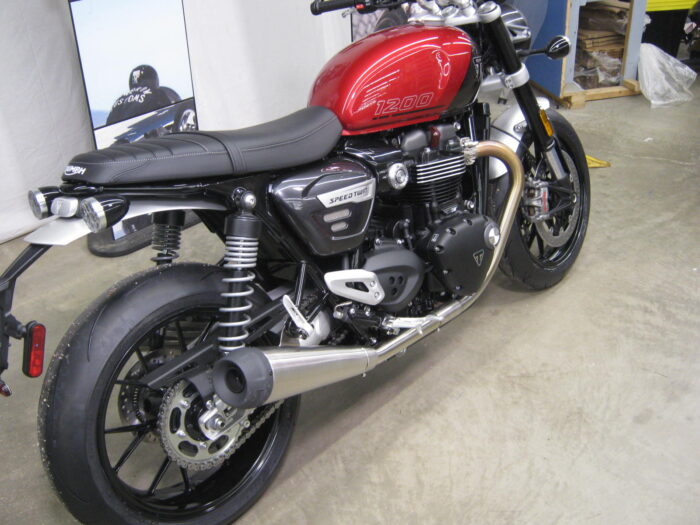 2024 Triumph Speed Twin 1200 - Image 7