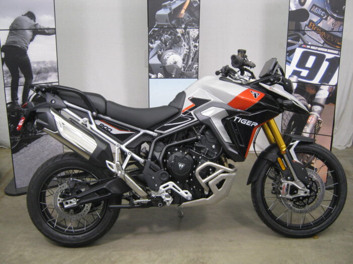 2024 Triumph Tiger 900 Rally Pro