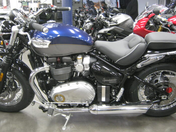 2024 Triumph Speedmaster - Image 5