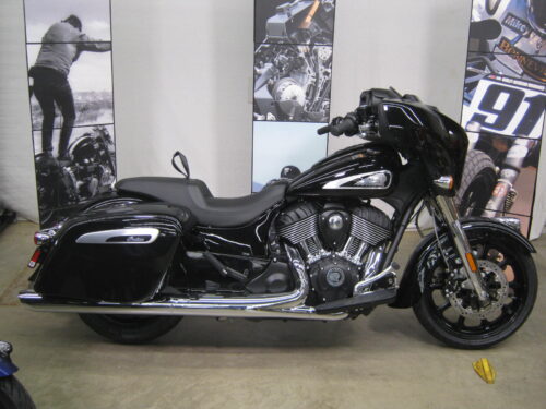 2024 Indian Chieftain in Black Metallic at Chesapeake Cycles located in Annapolis, Maryland