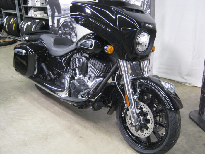 2024 Indian Chieftain in Black Metallic at Chesapeake Cycles located in Annapolis, Maryland