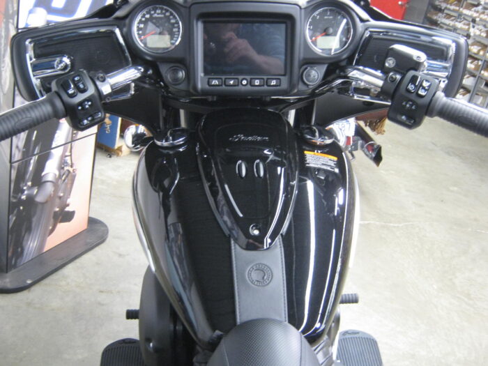 2024 Indian Chieftain in Black Metallic at Chesapeake Cycles located in Annapolis, Maryland