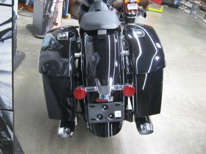 2024 Indian Chieftain in Black Metallic at Chesapeake Cycles located in Annapolis, Maryland