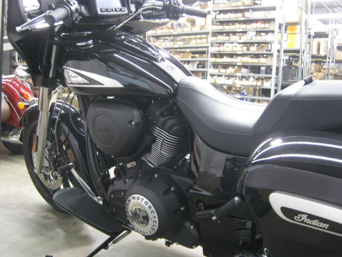 2024 Indian Chieftain in Black Metallic at Chesapeake Cycles located in Annapolis, Maryland