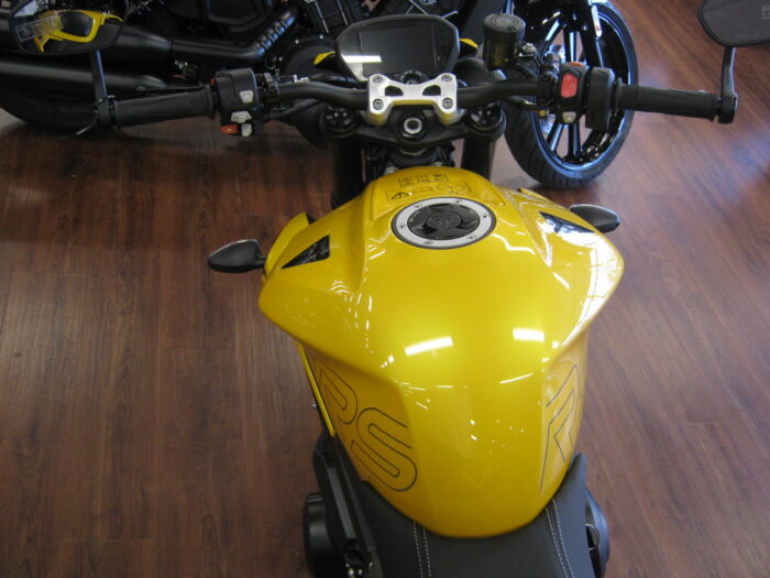 2024 Triumph Street Triple 765 RS in Cosmic Yellow at Chesapeake Cycles in Annapolis, Maryland