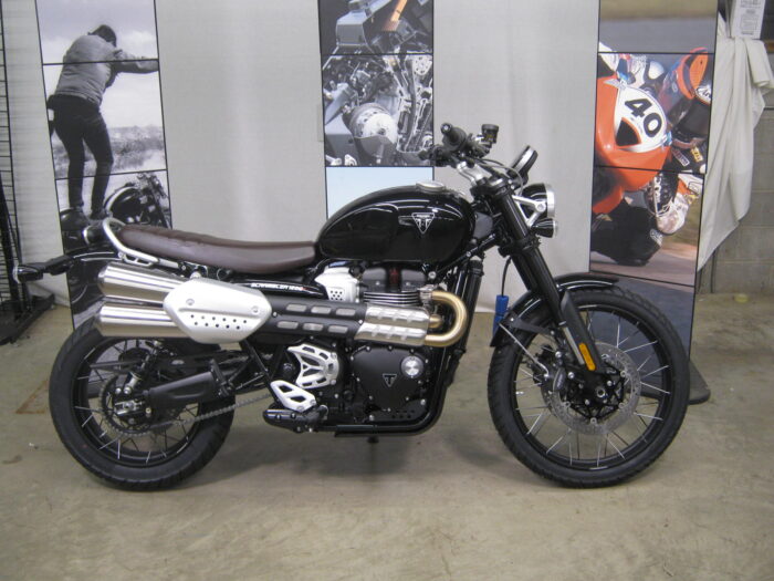 2025 Triumph Scrambler 1200 X