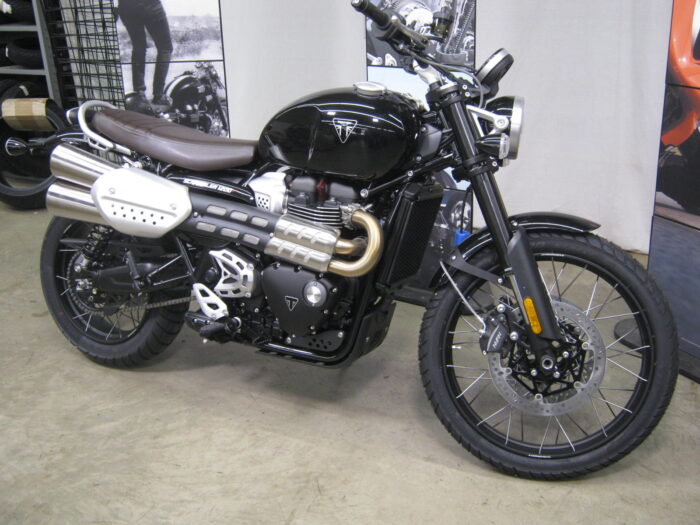 2025 Triumph Scrambler 1200 X - Image 2