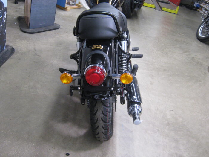 2024 Royal Enfield Bullet 350 in Standard Black at Chesapeake Cycles in Annapolis, Maryland