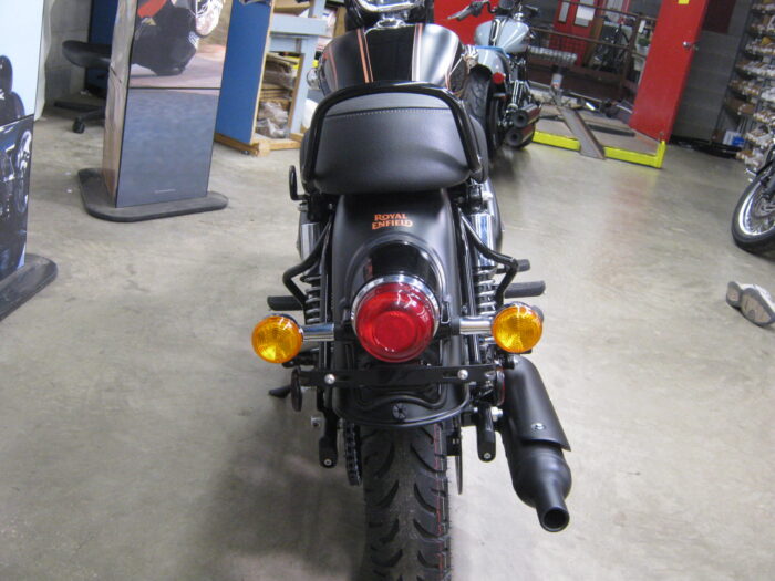 2024 Royal Enfield Bullet 350 in Black Gold at Chesapeake Cycles in Annapolis Maryland